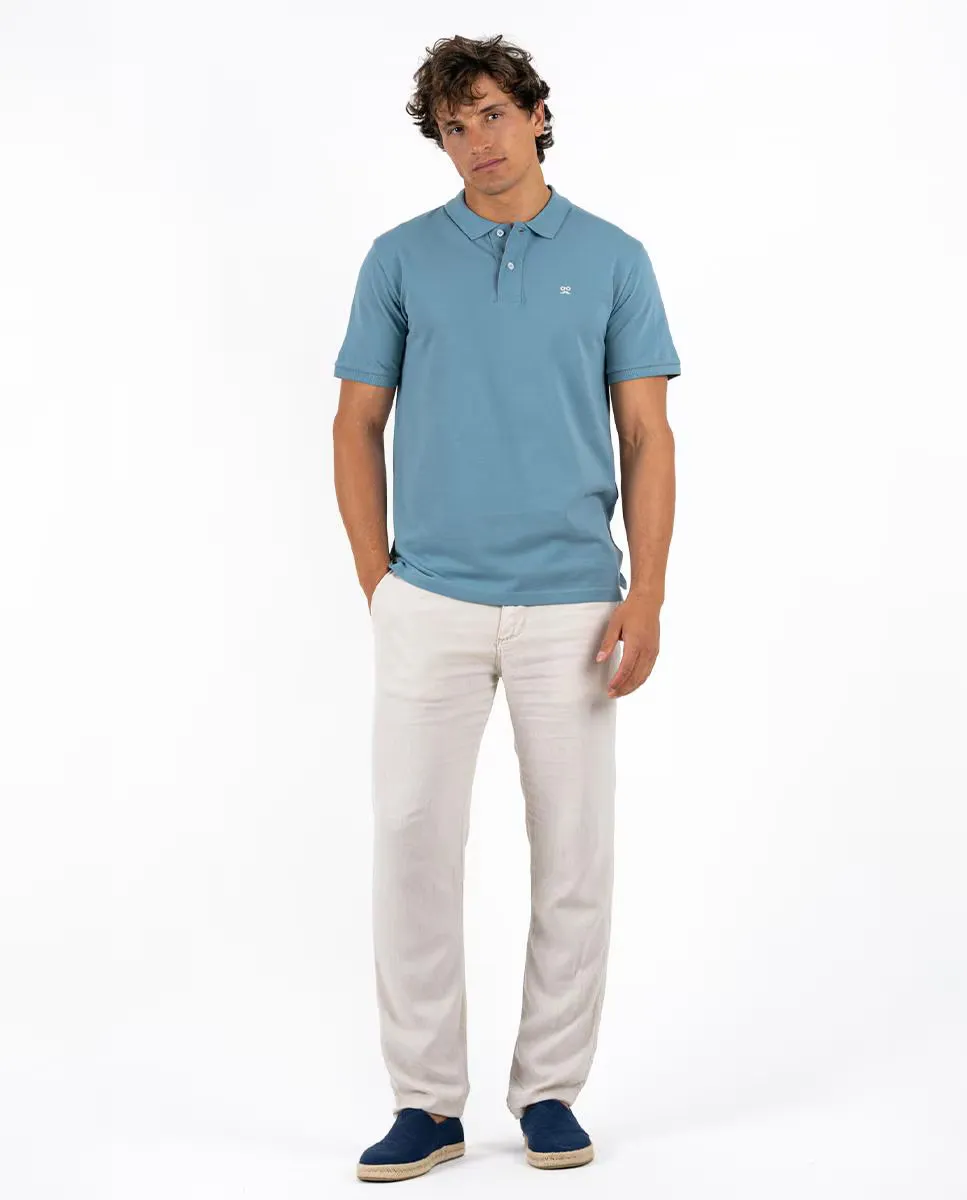 Мужская хлопковая футболка с коротким рукавом Makarthy, синий
Мужская хлопковая футболка с коротким рукавом Makarthy, синий