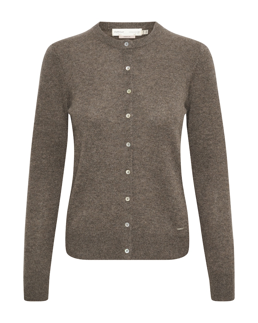Вязаный кардиган InWear Lukka, Mottled Brown
Вязаный кардиган InWear Lukka, Mottled Brown