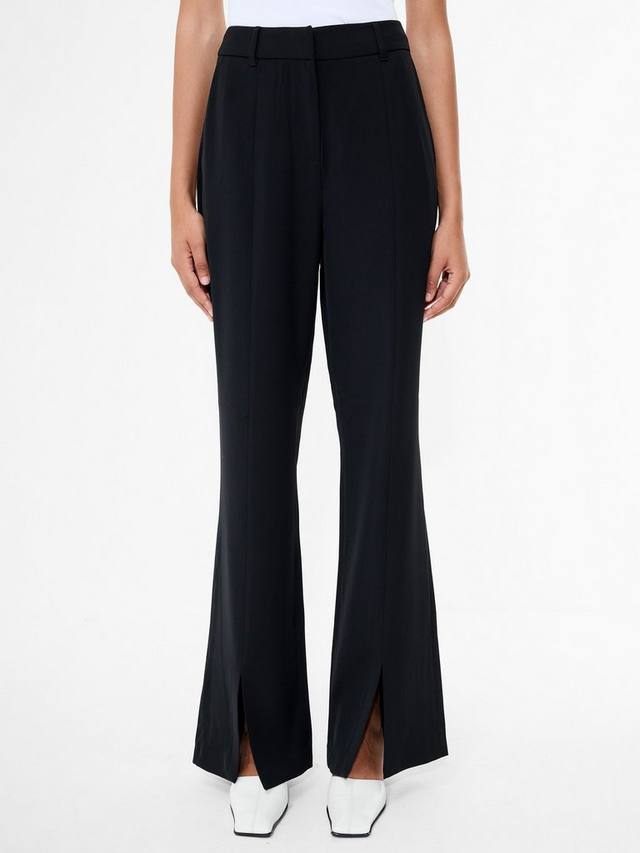 Брюки Vinnie Flare с разрезом миди French Connection, Black
Брюки Vinnie Flare с разрезом миди French Connection, Black
