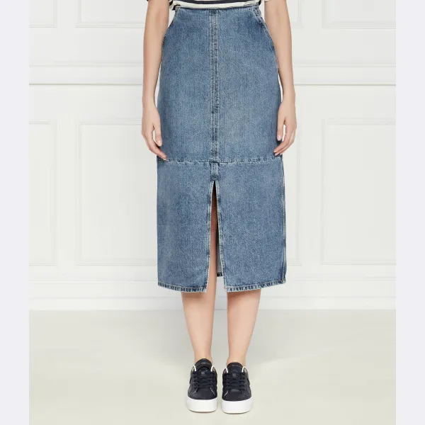 Джинсовая юбка Tommy Hilfiger, синий
Джинсовая юбка Tommy Hilfiger, синий