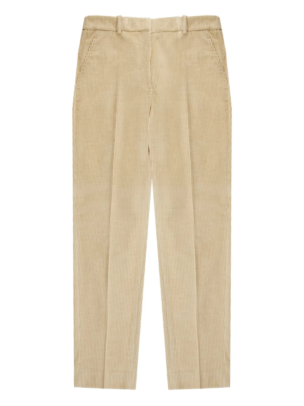 Прямые брюки из хлопка с текстурой вельвета Slowear, нейтральный
Прямые брюки из хлопка с текстурой вельвета Slowear, нейтральный