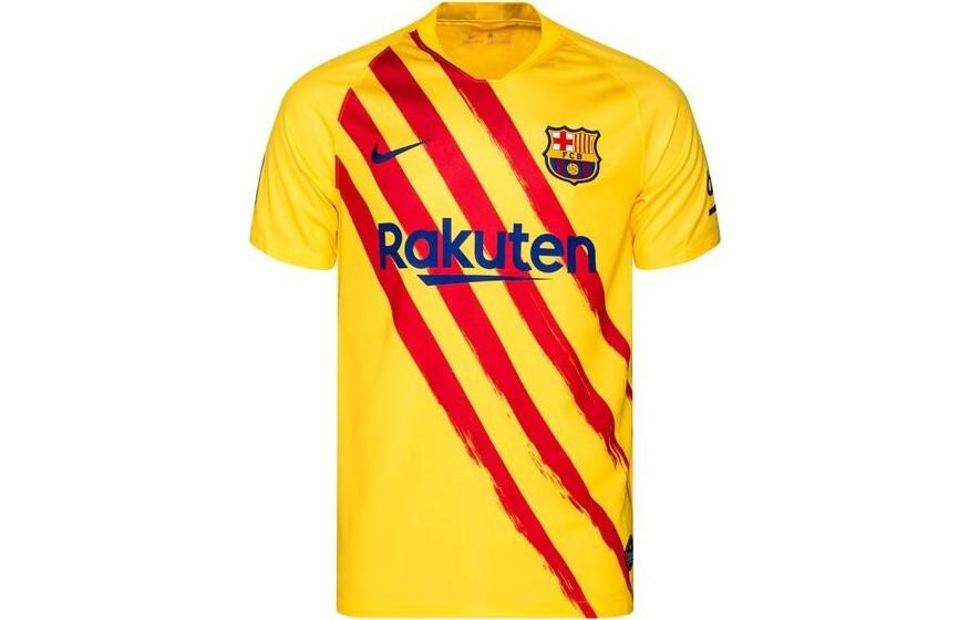 Мужское футбольное джерси Nike, цвет Yellow
Мужское футбольное джерси Nike, цвет Yellow