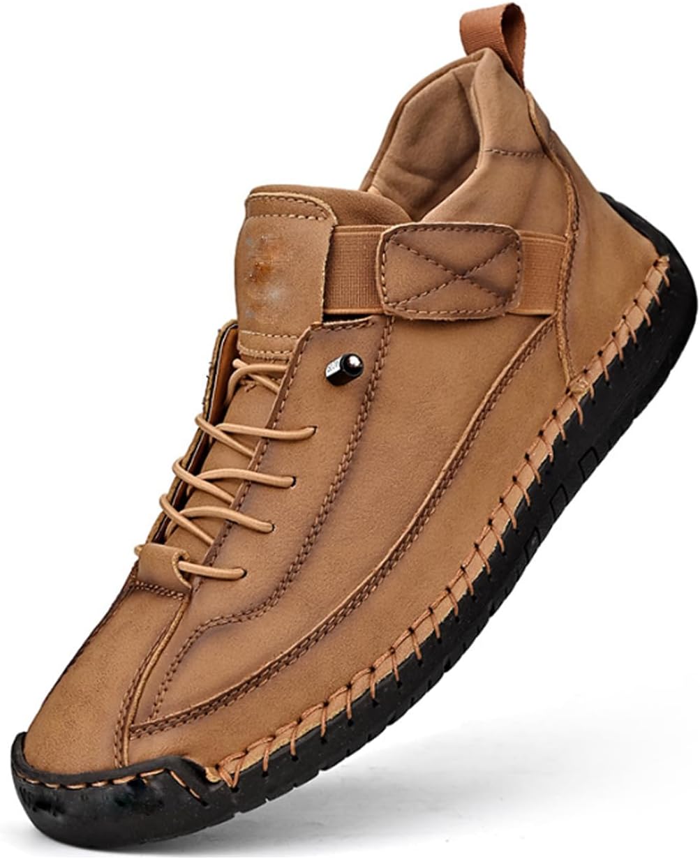 Удобные ортопедические кроссовки, ручной работы из кожи, комфортная обувь, регулируемые противоскользящие ботинки на мягкой подошве Generic, светло-коричневый
Удобные ортопедические кроссовки, ручной работы из кожи, комфортная обувь, регулируемые противоскользящие ботинки на мягкой подошве Generic, светло-коричневый