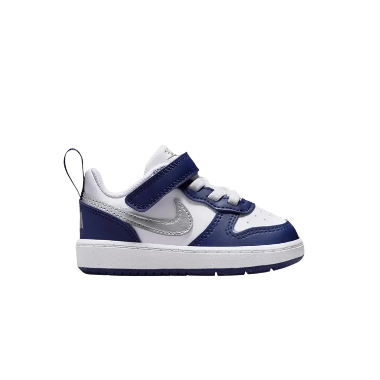 Кроссовки Nike Court Borough Low Recraft TD 'White Metallic Silver'
Кроссовки Nike Court Borough Low Recraft TD 'White Metallic Silver'