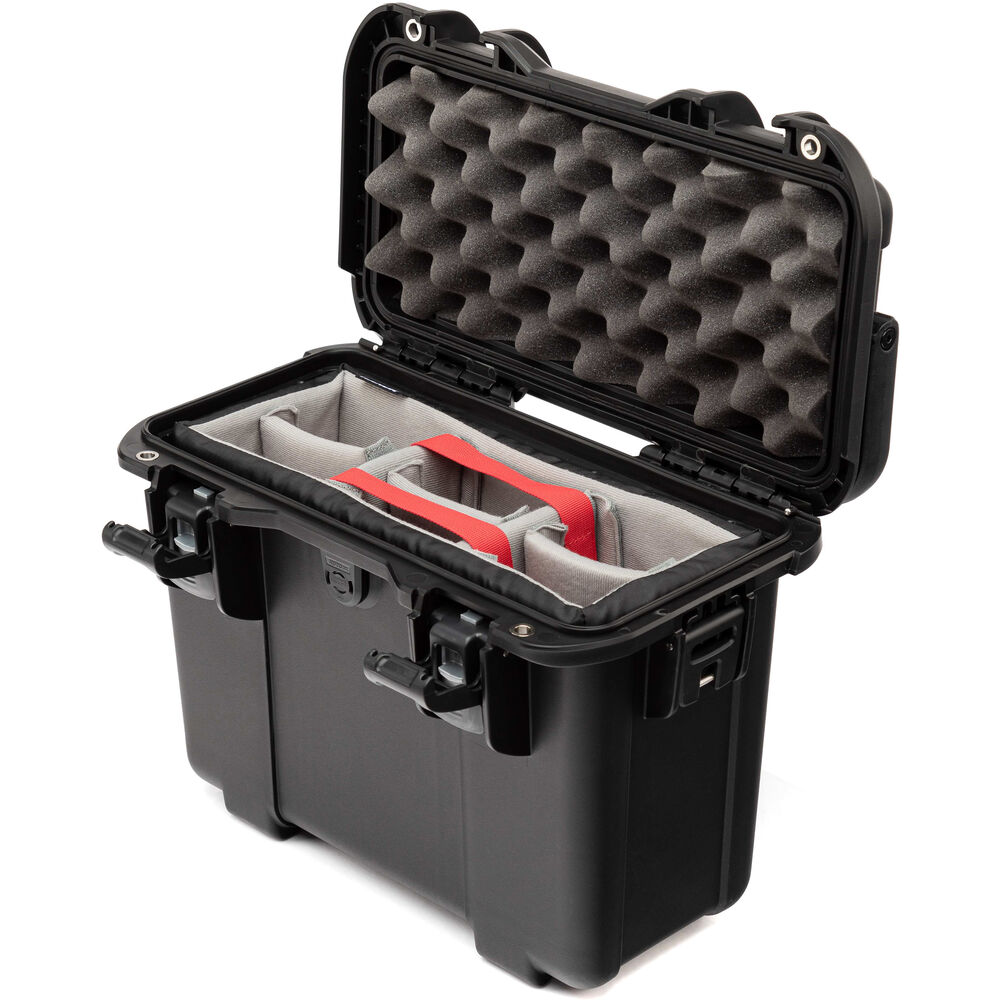 Жесткий кейс для модели Nanuk T30 с верхней загрузкой и мягкими разделителями (черный)
Жесткий кейс для модели Nanuk T30 с верхней загрузкой и мягкими разделителями (черный)