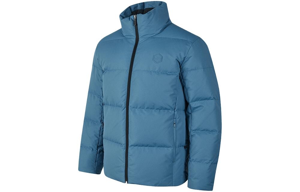 Пуховик мужской синий Skechers
Пуховик мужской синий Skechers