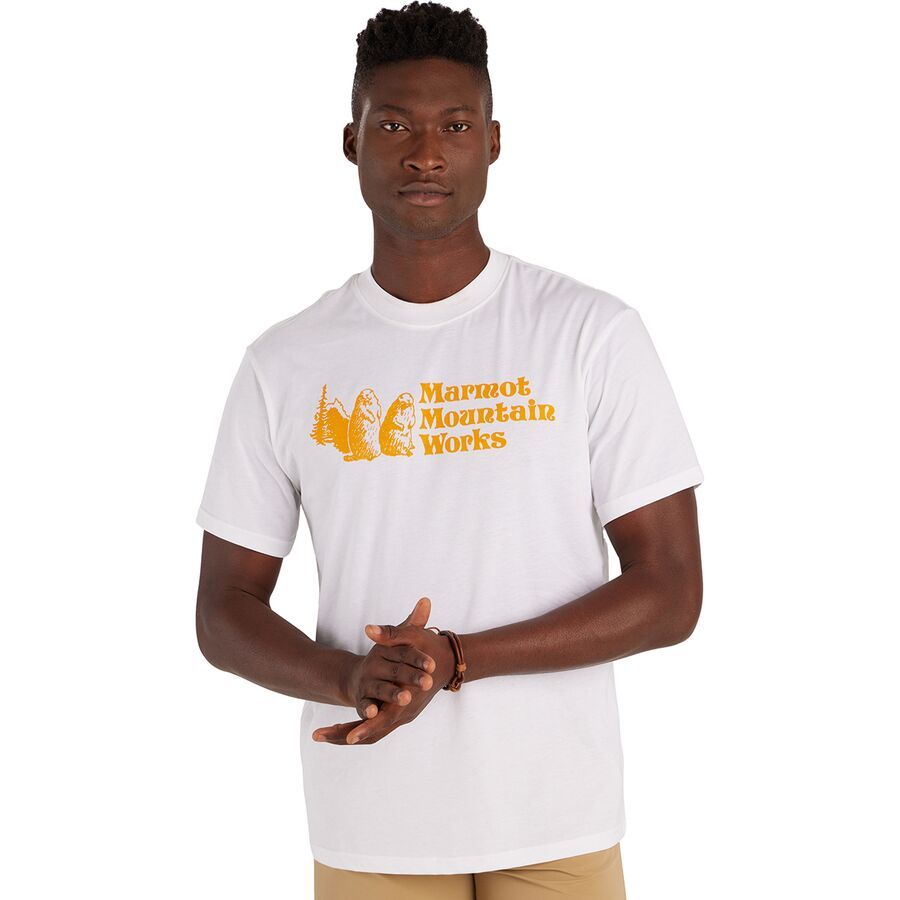 Футболка Marmot MMW Heavyweight Marmot, White, Белый, Футболка Marmot MMW Heavyweight Marmot, White
Футболка Marmot MMW Heavyweight Marmot, White, Белый, Футболка Marmot MMW Heavyweight Marmot, White