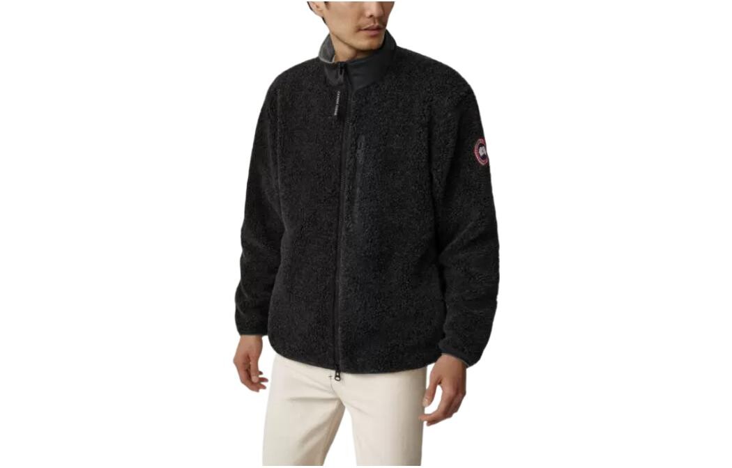 Мужская бархатная куртка Canada Goose, Черный
Мужская бархатная куртка Canada Goose, Черный