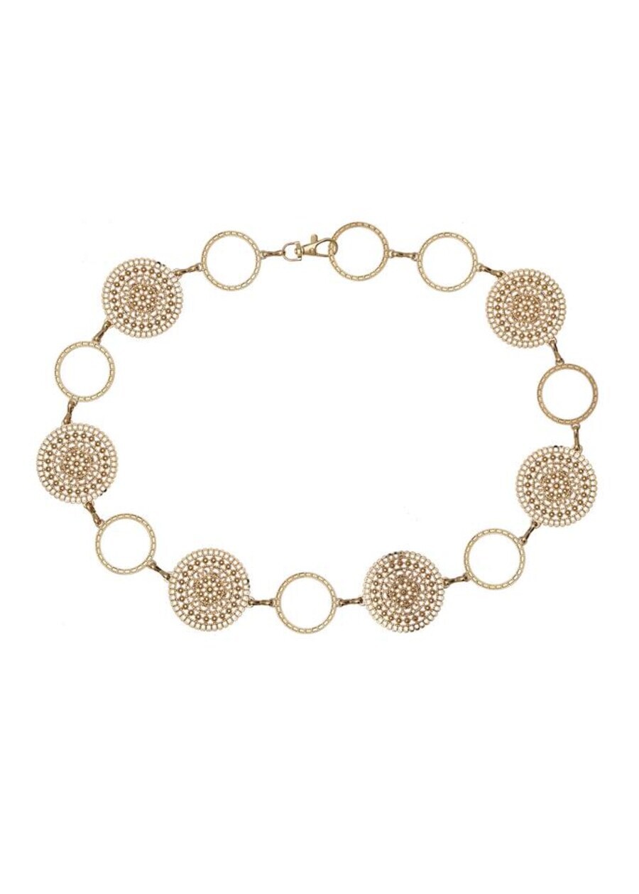 Ремень LASCANA Belt, золотой 
Ремень LASCANA Belt, золотой