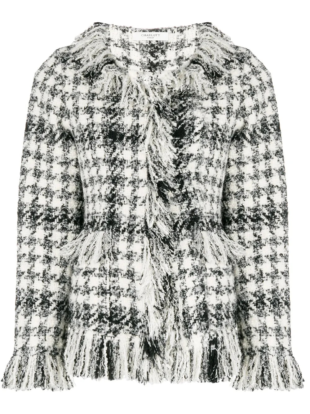 Куртка в клетку Charlott, черный
Куртка в клетку Charlott, черный