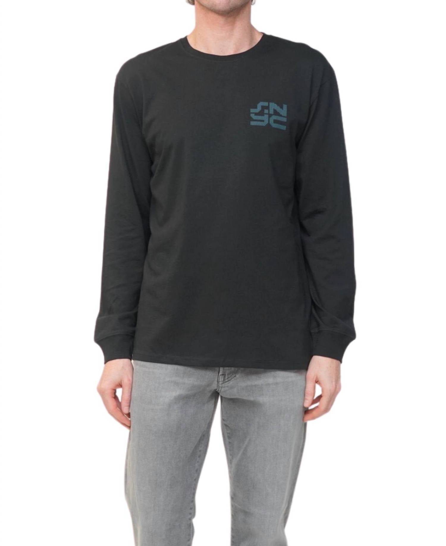 Футболка Bright Lights Standard черного цвета Saturdays NYC
Футболка Bright Lights Standard черного цвета Saturdays NYC