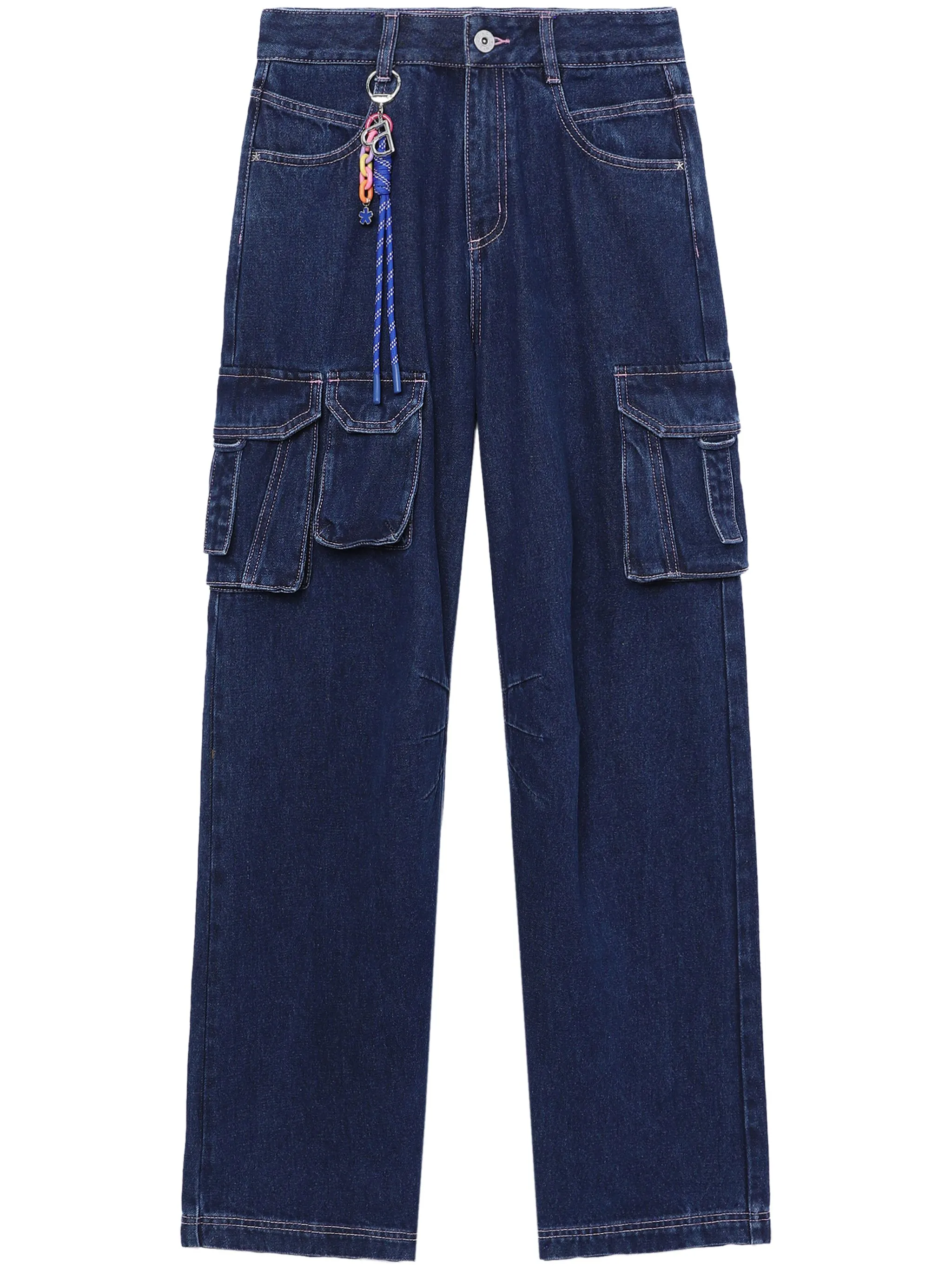 Прямые джинсы с завышенной талией Bapy By A Bathing Ape, синий
Прямые джинсы с завышенной талией Bapy By A Bathing Ape, синий