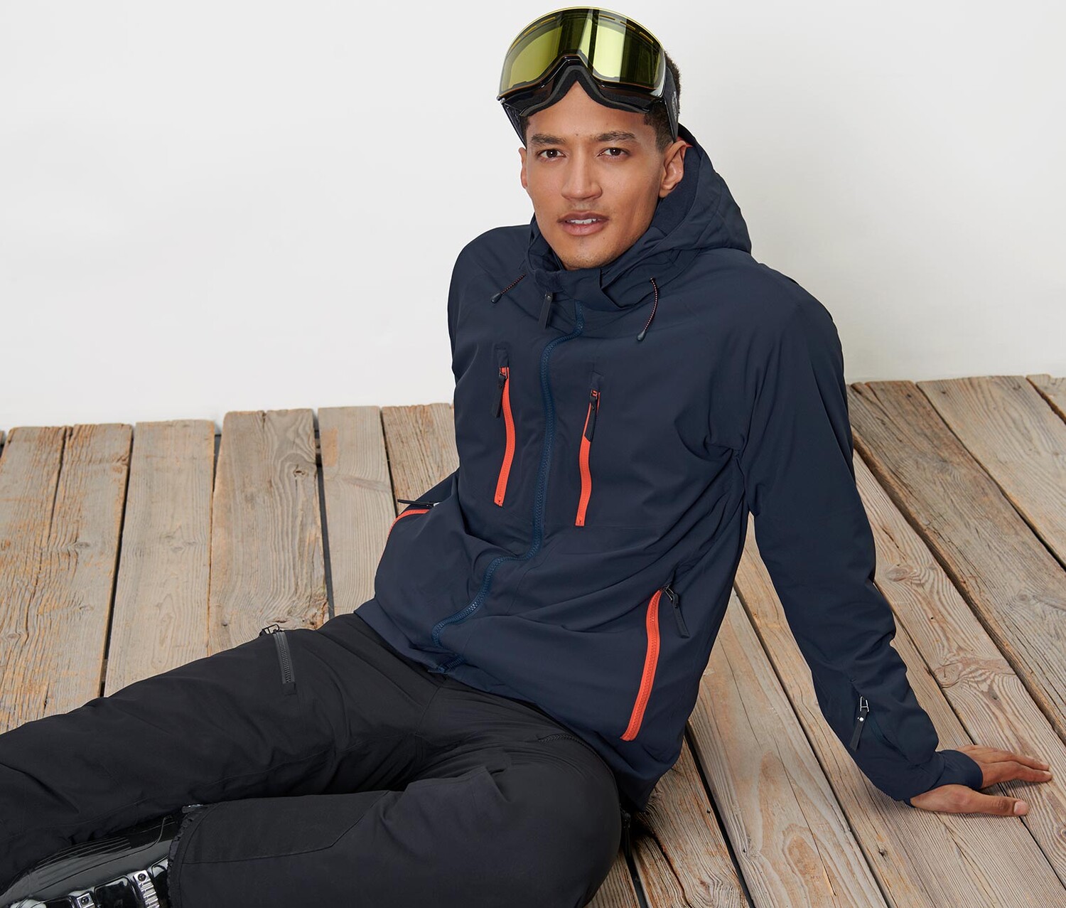 Высокотехнологичная лыжная куртка Tchibo, темно-синий
Высокотехнологичная лыжная куртка Tchibo, темно-синий