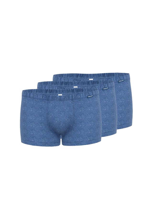 Комплект из 3 джинсов в стиле ретро шорты/брюки Ammann, синий
Комплект из 3 джинсов в стиле ретро шорты/брюки Ammann, синий