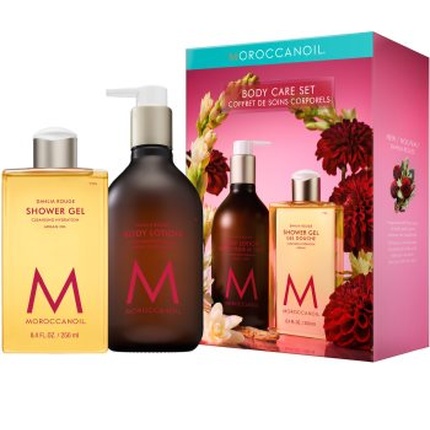 Подарочный набор мыла и крема для рук Dahlia Rouge 100 мл Moroccanoil
Подарочный набор мыла и крема для рук Dahlia Rouge 100 мл Moroccanoil