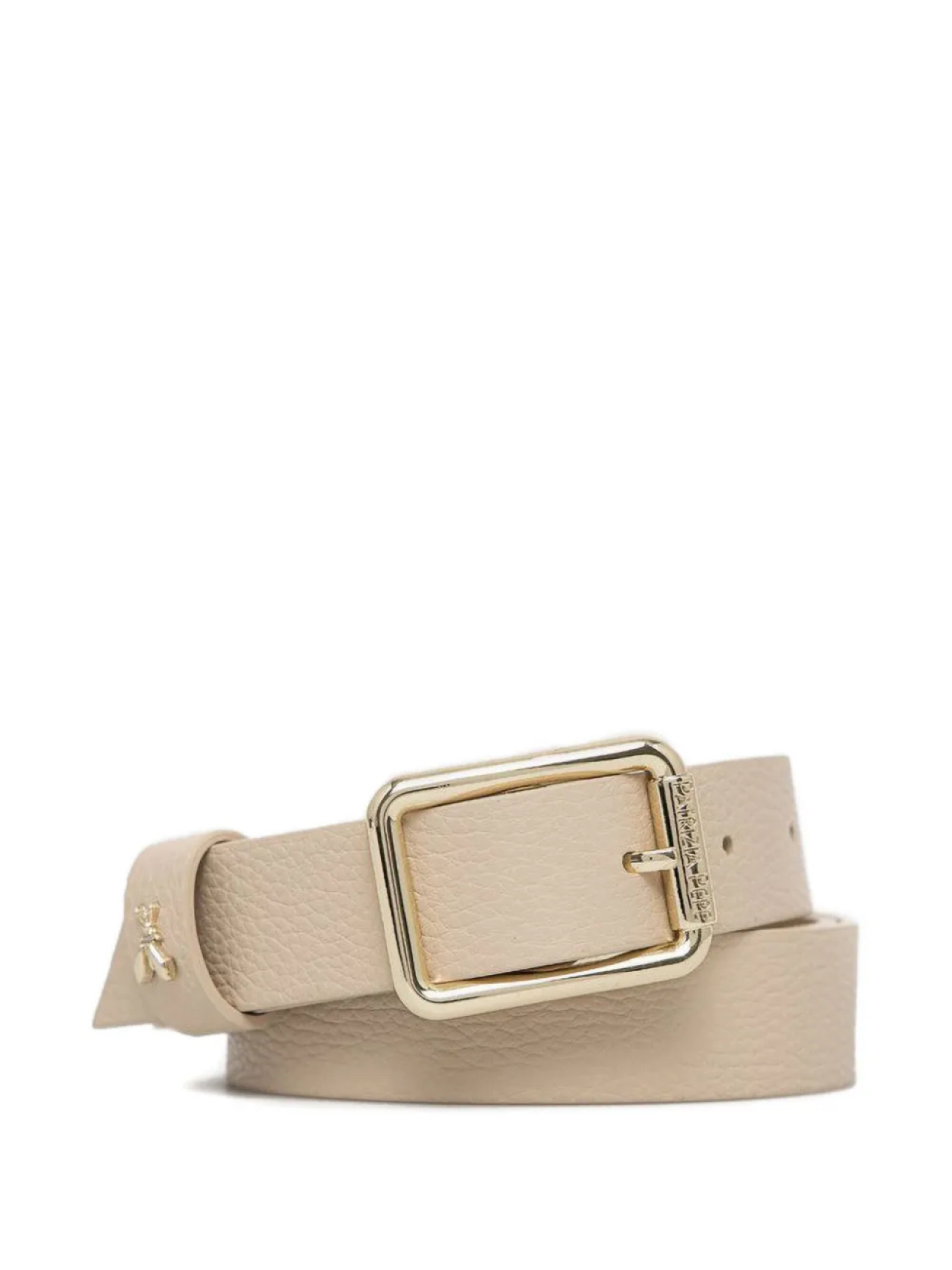 Ремень с логотипом Patrizia Pepe, нейтральный
Ремень с логотипом Patrizia Pepe, нейтральный