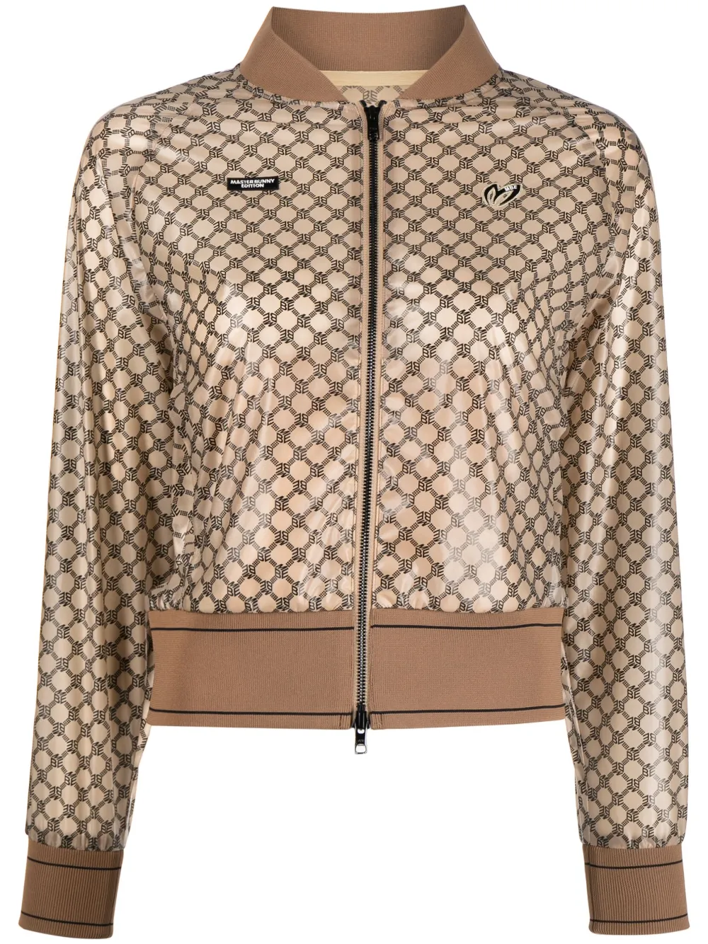 Бомбер с логотипом MASTER BUNNY EDITION, коричневый
Бомбер с логотипом MASTER BUNNY EDITION, коричневый