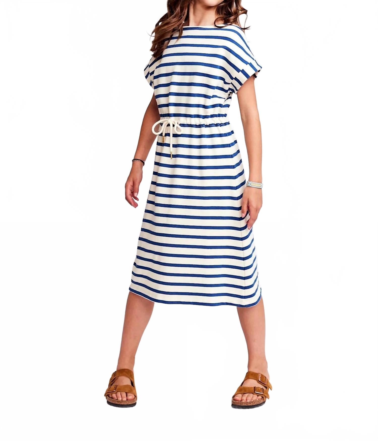 Детское платье Lumi в полоску, голубое AO76
Детское платье Lumi в полоску, голубое AO76