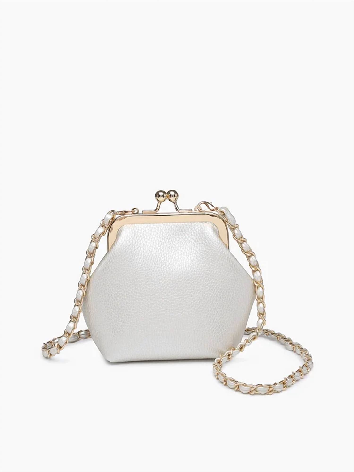 Женский клатч-кошелек Cleo Coin Pouch Crossbody цвета слоновой кости с жемчугом Jen & Co., Бежевый, Женский клатч-кошелек Cleo Coin Pouch Crossbody цвета слоновой кости с жемчугом Jen & Co.
Женский клатч-кошелек Cleo Coin Pouch Crossbody цвета слоновой кости с жемчугом Jen & Co., Бежевый, Женский клатч-кошелек Cleo Coin Pouch Crossbody цвета слоновой кости с жемчугом Jen & Co.