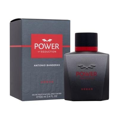 Туалетная вода, 100 мл Antonio Banderas, Power Of Seduction Urban
Туалетная вода, 100 мл Antonio Banderas, Power Of Seduction Urban