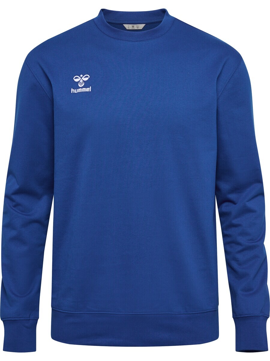 Свитер с капюшоном на молнии Hummel Athletic Sweatshirt GO 2.0, коабльтовый синий
Свитер с капюшоном на молнии Hummel Athletic Sweatshirt GO 2.0, коабльтовый синий