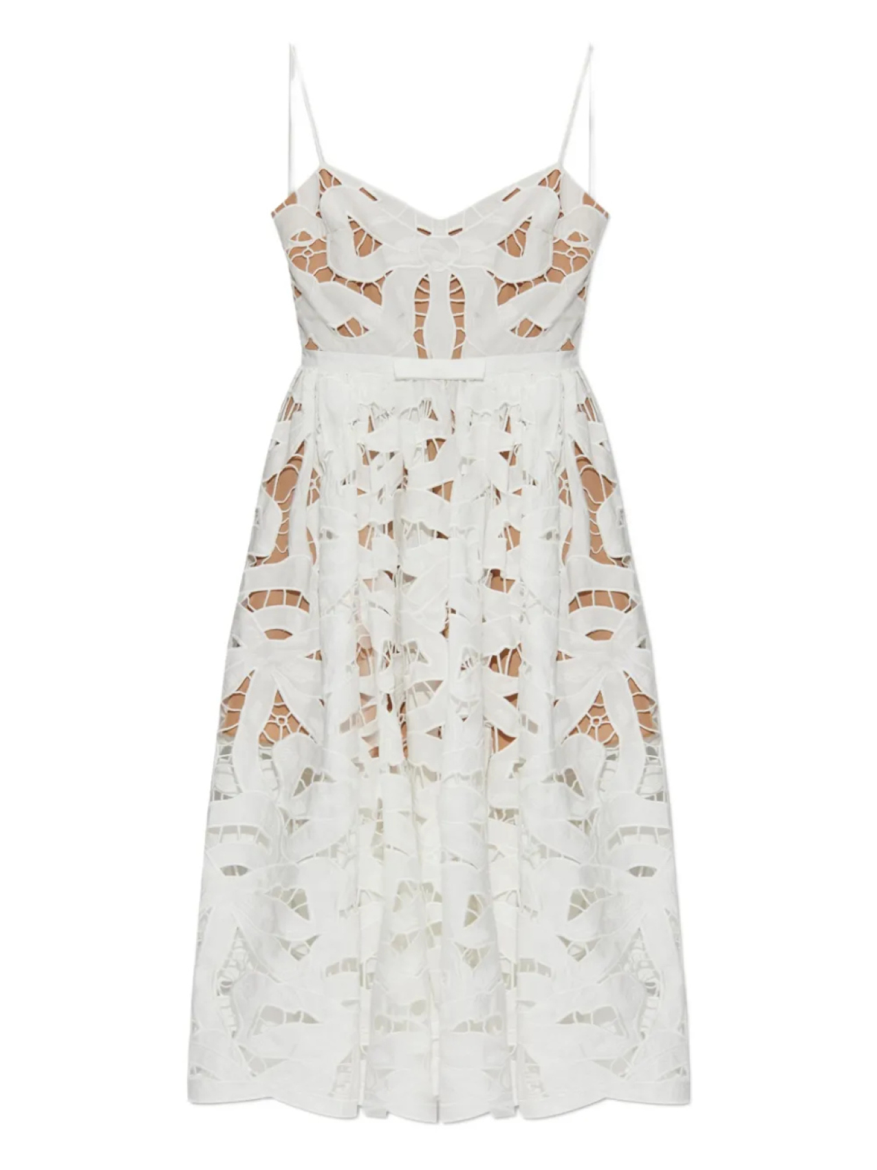 Платье с бантом Self-Portrait, белый
Платье с бантом Self-Portrait, белый