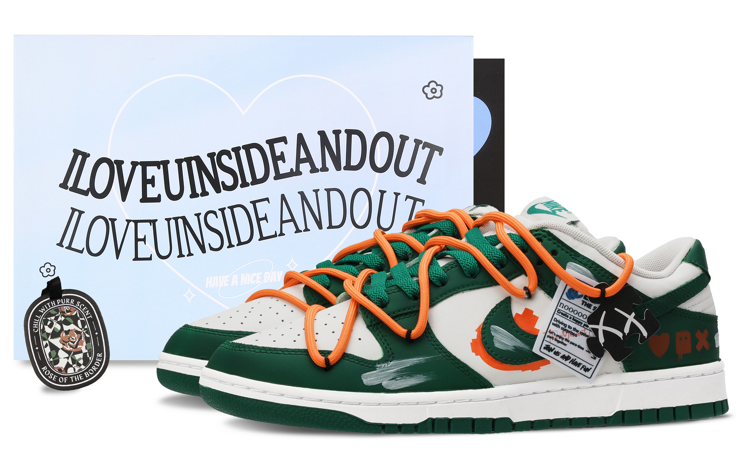 Nike Dunk Low Мужские Оранжево-Зелёные Скейтборд Кроссовки
Nike Dunk Low Мужские Оранжево-Зелёные Скейтборд Кроссовки