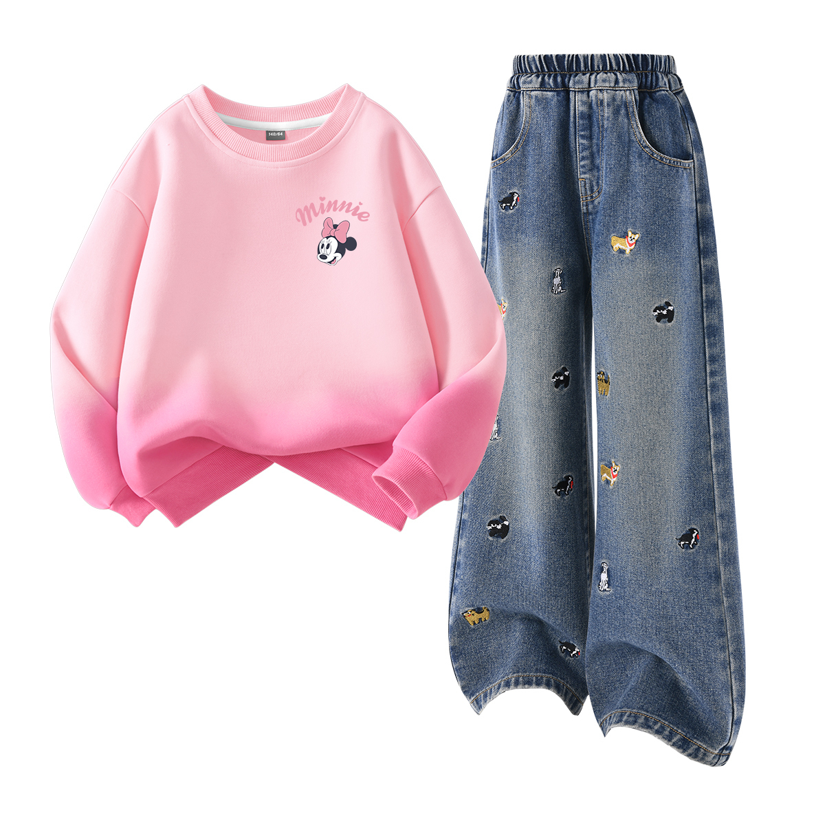 Детская повседневная спортивная одежда Disney, Diagonal K Berry Pink+Solid Color Denim Blue
Детская повседневная спортивная одежда Disney, Diagonal K Berry Pink+Solid Color Denim Blue