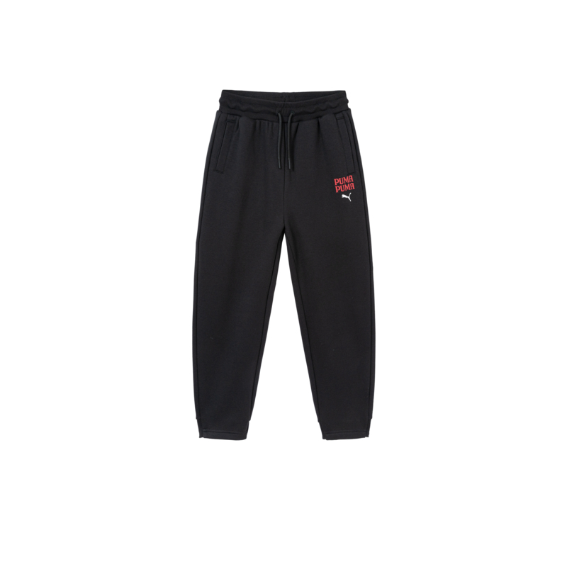 Детские вязаные спортивные штаны PUMA, черный
Детские вязаные спортивные штаны PUMA, черный