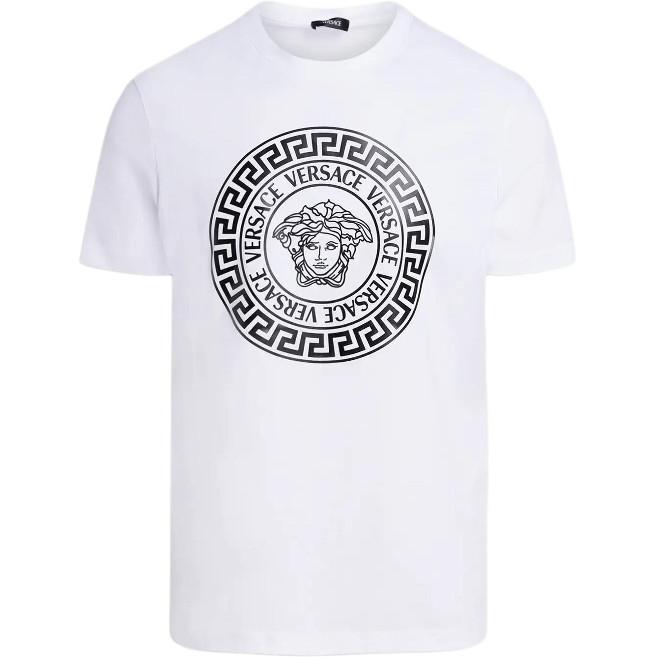 Хлопковая футболка VERSACE, белый
Хлопковая футболка VERSACE, белый