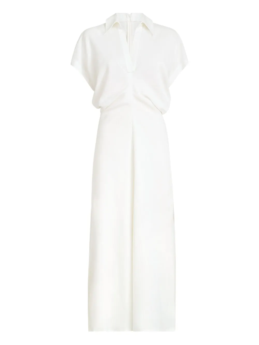 Платье макси с декором Monili Brunello Cucinelli, белый
Платье макси с декором Monili Brunello Cucinelli, белый