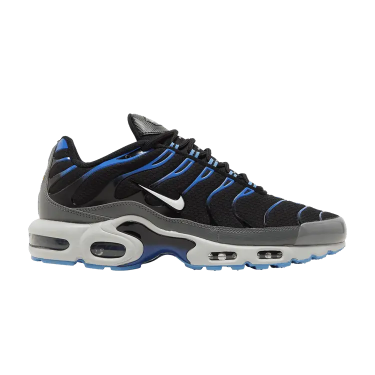 Кроссовки Nike Air Max Plus 'Black Royal Blue', черный
Кроссовки Nike Air Max Plus 'Black Royal Blue', черный