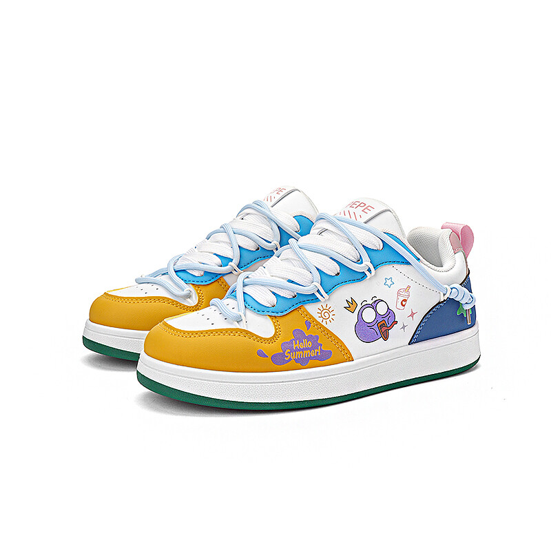 Кеды, обувь для скейтборда унисекс с низким верхом Pepe The Frog, черный
Кеды, обувь для скейтборда унисекс с низким верхом Pepe The Frog, черный