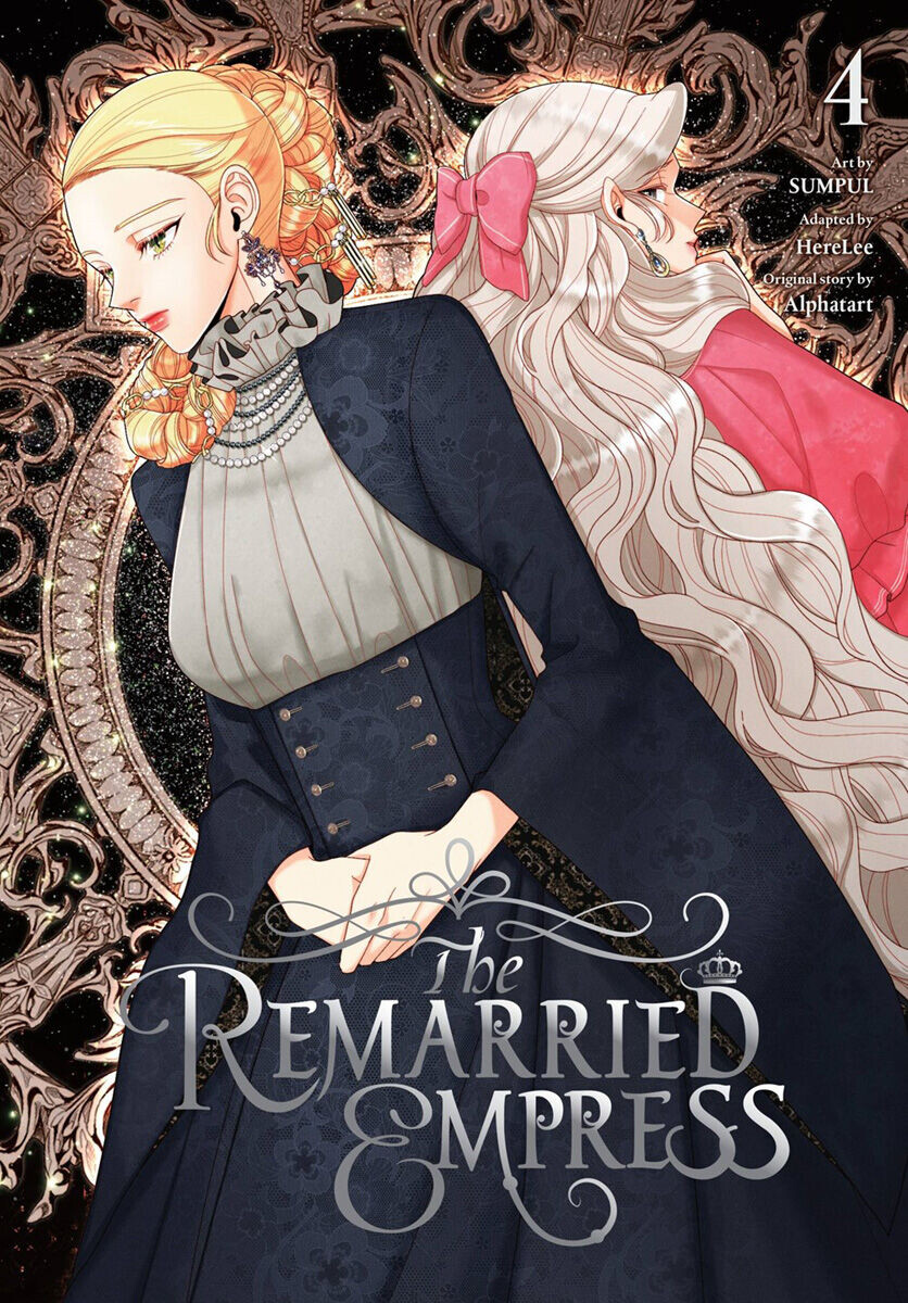 Манга The Remarried Empress Manhwa Volume 4 
Манга The Remarried Empress Manhwa Volume 4