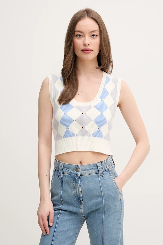 Жилет United Colors Of Benetton, бежевый
Жилет United Colors Of Benetton, бежевый