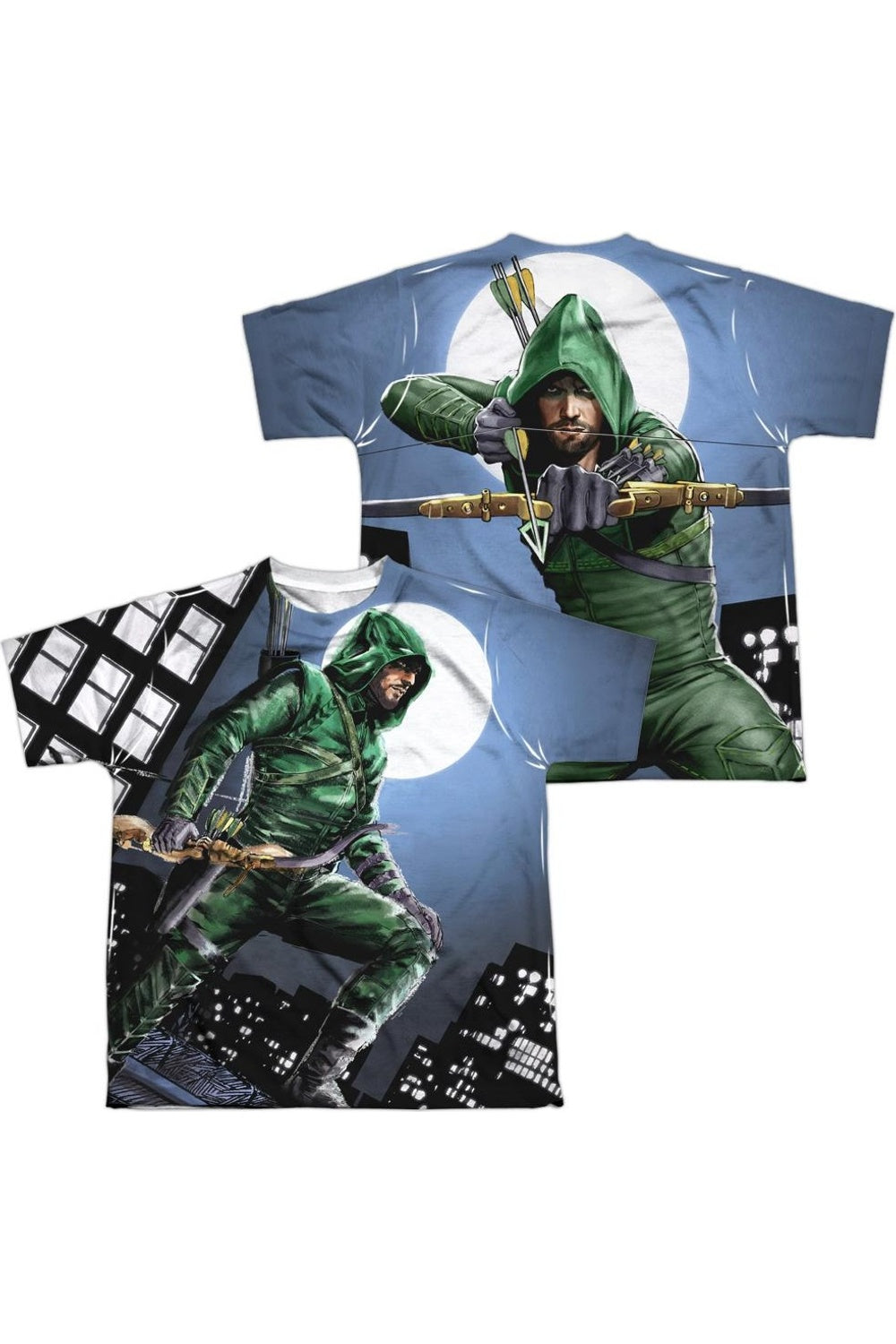 Футболка Arrow Night Watch с принтом спереди и сзади, детская, короткий рукав Gildan, белый
Футболка Arrow Night Watch с принтом спереди и сзади, детская, короткий рукав Gildan, белый