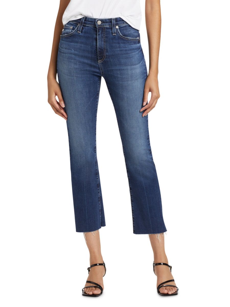 Укороченные джинсы Farrah Boot AG Jeans, синий
Укороченные джинсы Farrah Boot AG Jeans, синий