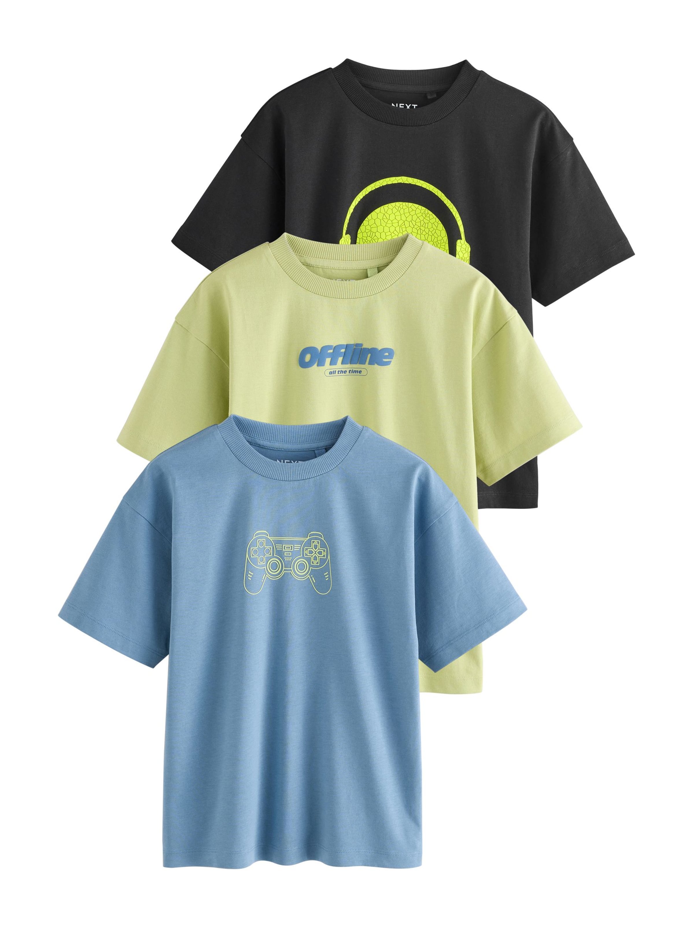 Next Футболка в черном цвете
Next Футболка в черном цвете