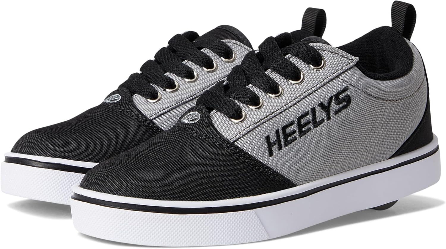 Кроссовки Heelys для девочек с колесиками, серый/черный
Кроссовки Heelys для девочек с колесиками, серый/черный
