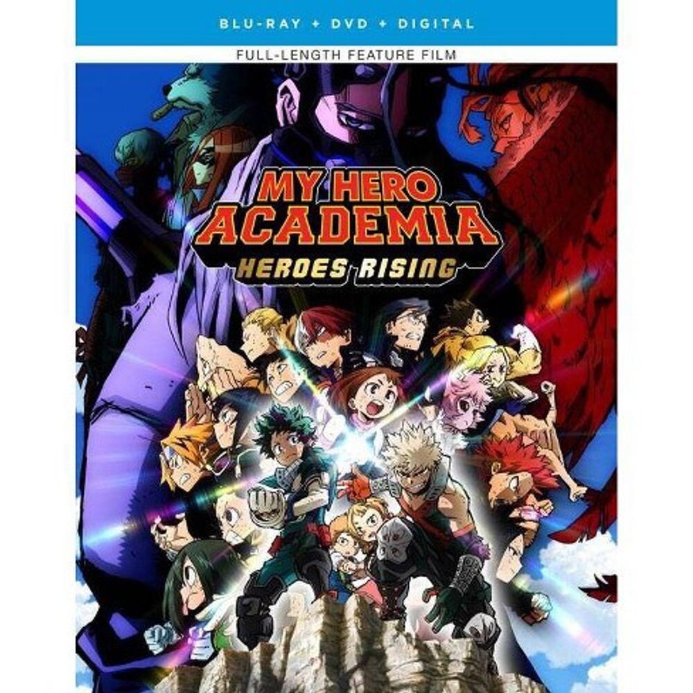 Диск Blu-ray My Hero Academia: Heroes Rising
Диск Blu-ray My Hero Academia: Heroes Rising