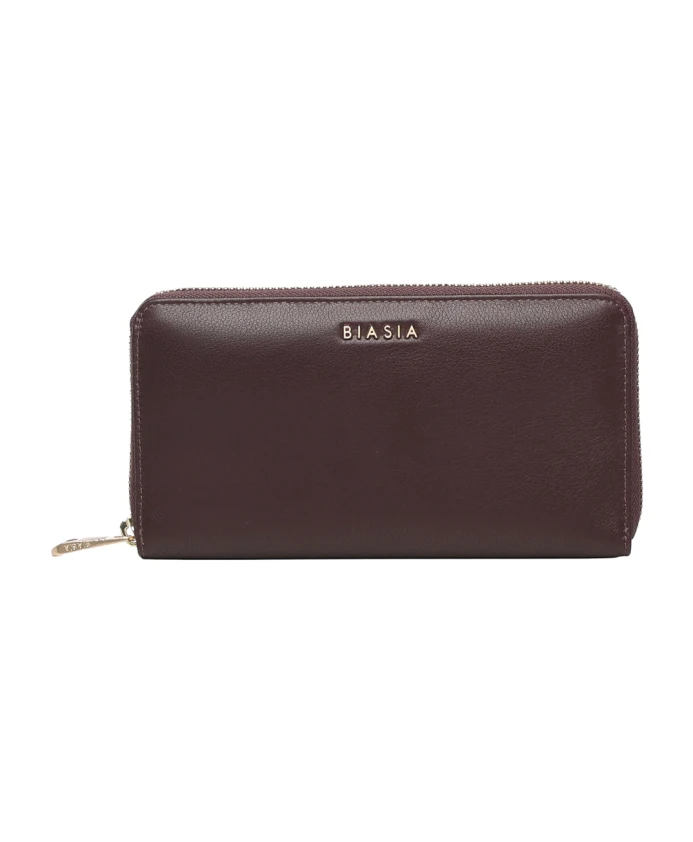 Кошелек на молнии Biasia, фиолетовый
Кошелек на молнии Biasia, фиолетовый