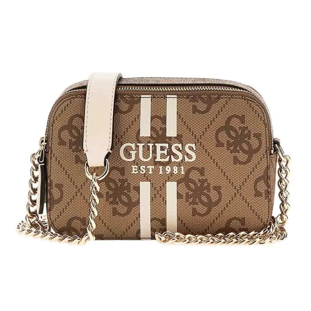 Сумка кросс-боди Guess Noelle II Camera, коричневый
Сумка кросс-боди Guess Noelle II Camera, коричневый