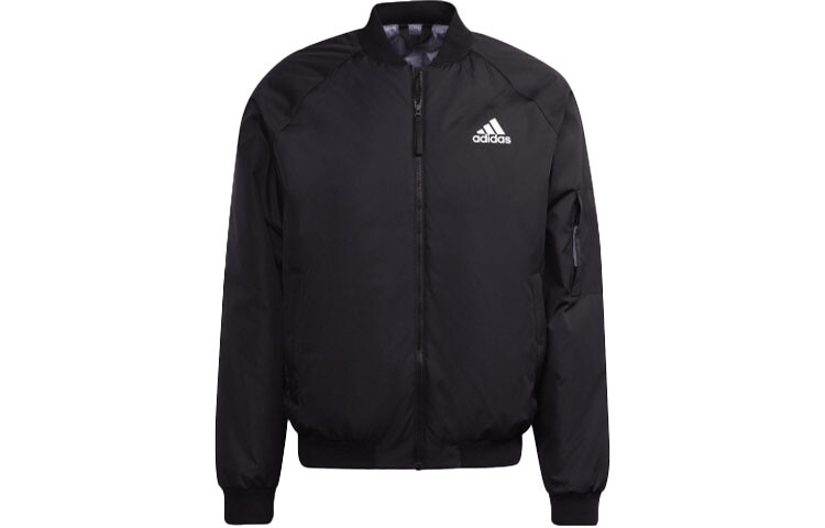 Adidas Мужская стеганая куртка, Черный
Adidas Мужская стеганая куртка, Черный