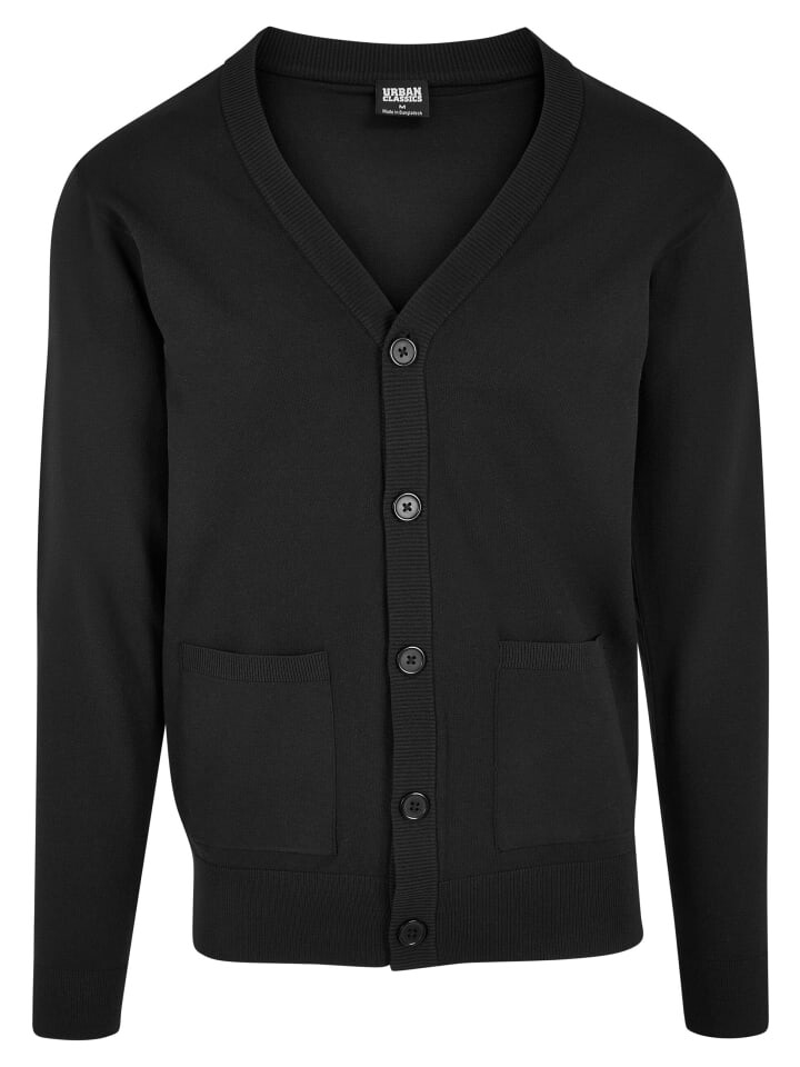 Демисезонная куртка Urban Classics, черный
Демисезонная куртка Urban Classics, черный