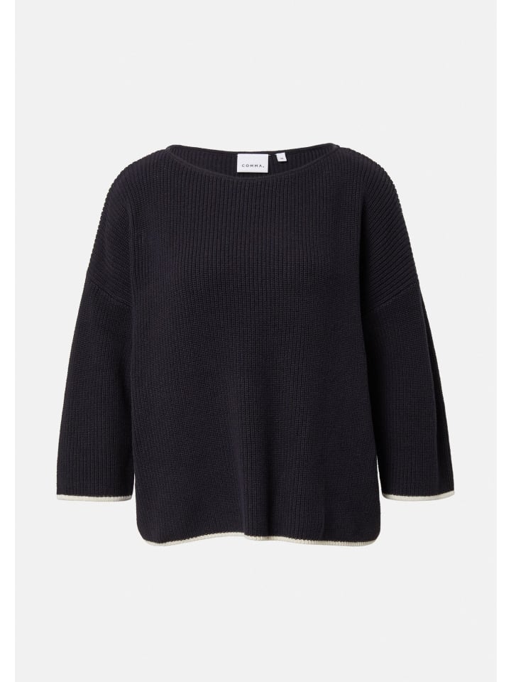 Comma Вязаный свитер, цвет 5976_navy
Comma Вязаный свитер, цвет 5976_navy