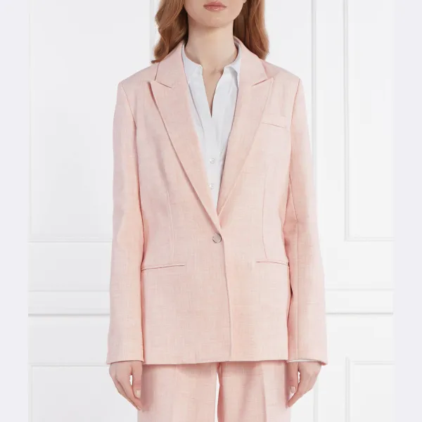 Элегантная куртка Corinne классического кроя Guess, розовый
Элегантная куртка Corinne классического кроя Guess, розовый