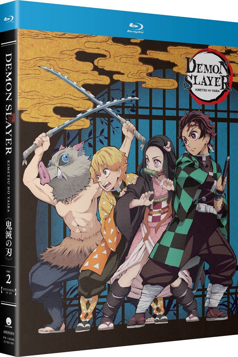 Blu-Ray диск Demon Slayer - Part 2 - Standard Edition - Blu-ray
Blu-Ray диск Demon Slayer - Part 2 - Standard Edition - Blu-ray