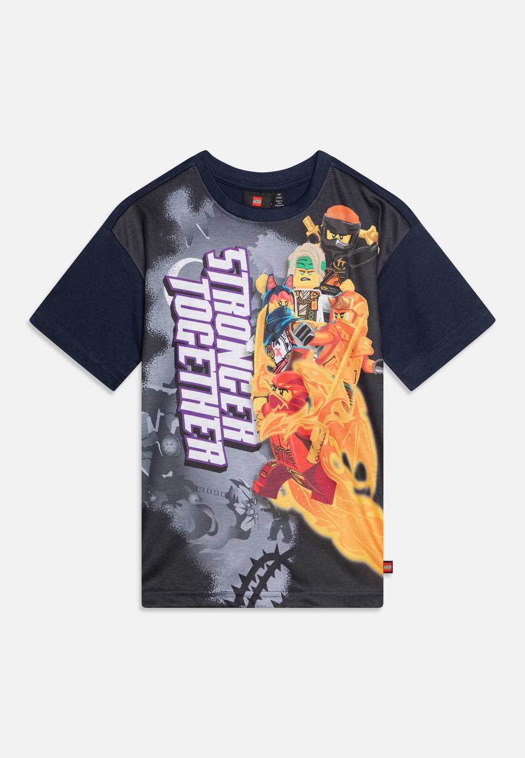 Футболка с принтом LEGO kidswear, темно-синий
Футболка с принтом LEGO kidswear, темно-синий