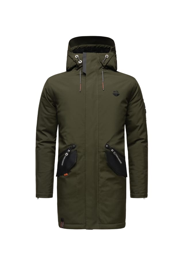 Зимнее пальто рагаан Stone Harbour, зеленый
Зимнее пальто рагаан Stone Harbour, зеленый