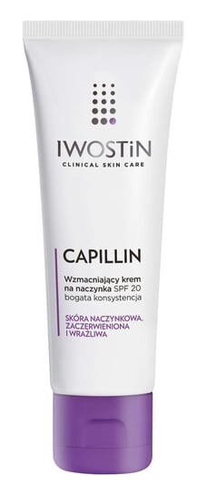 Крем для укрепления капилляров, SPF 20, 40 мл Iwostin, Capillin
Крем для укрепления капилляров, SPF 20, 40 мл Iwostin, Capillin